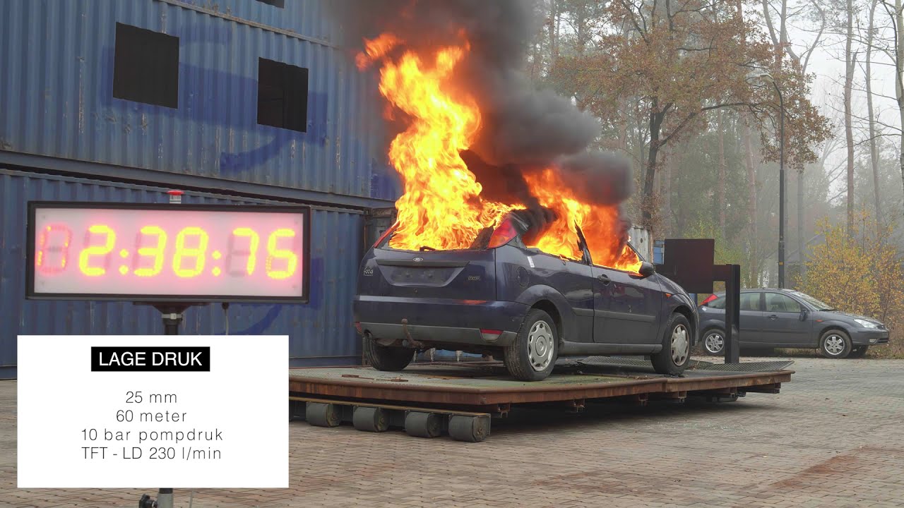 VNOG Werkhaspel LD inzet autobrand- 12d