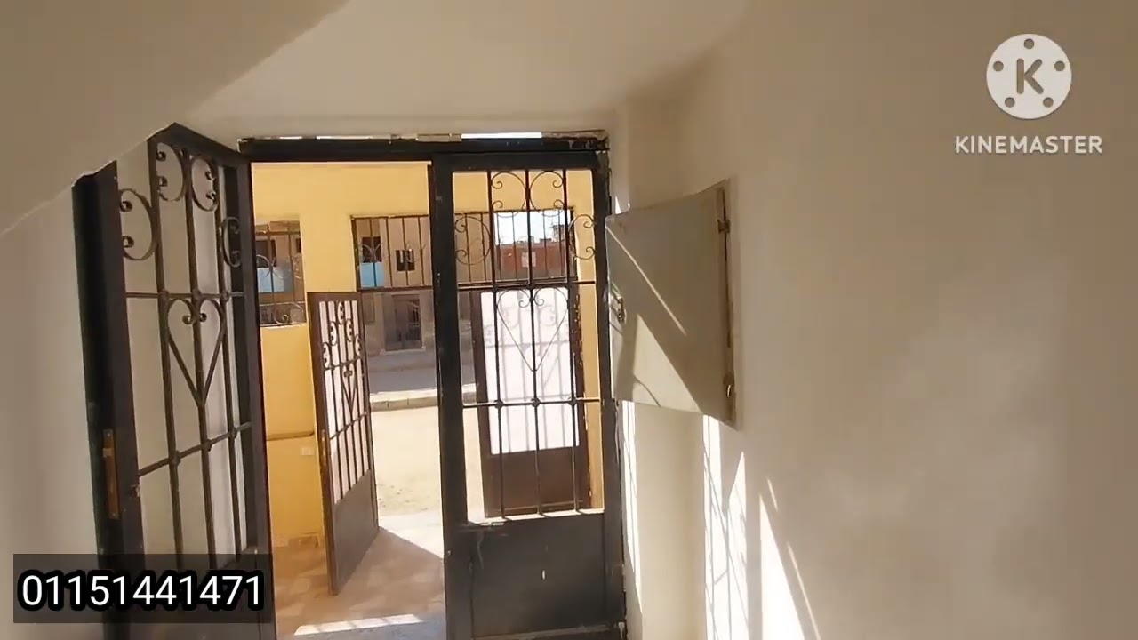 منزل للبيع 3ادوار الدور الأرضي متشطب جاهز للسكن وبالعدادات | ابني بيتك حدائق اكتوبر 