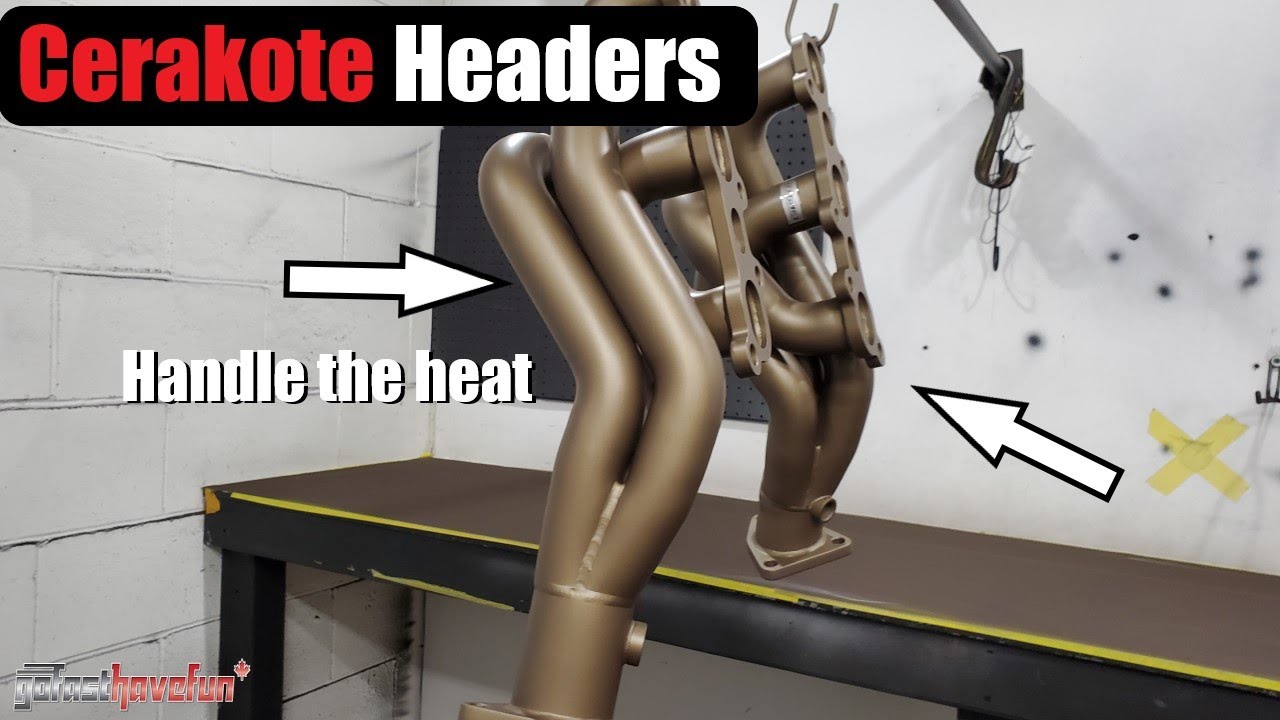 Получение покрытия Cerakote для коллекторов Tomei Nissan 350Z Infiniti G35 (69 Garage) | AnthonyJ350