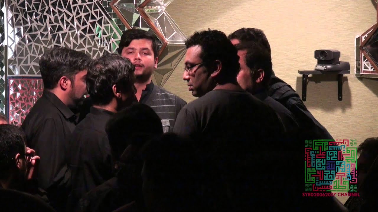 Menu Veeran Teriyan & Wo Khoon Ro Ke | Anjuman Pasban e Aza  | 8th Alwidai Dallas Shab e Dari