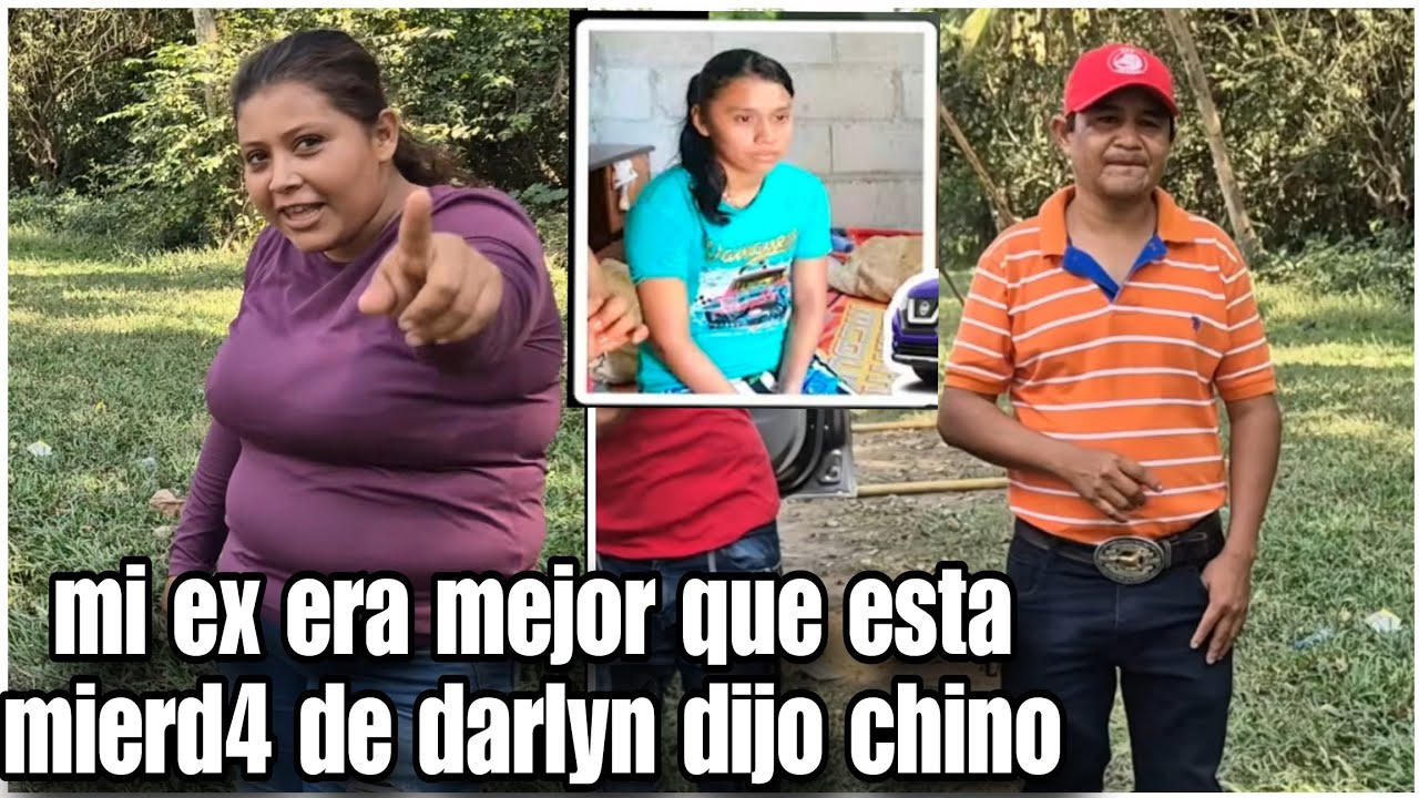 Chino se arrepiente de su mala decisión Daroyn es una Mierd4 no le llega alos Talones de mi Ex dijo😱