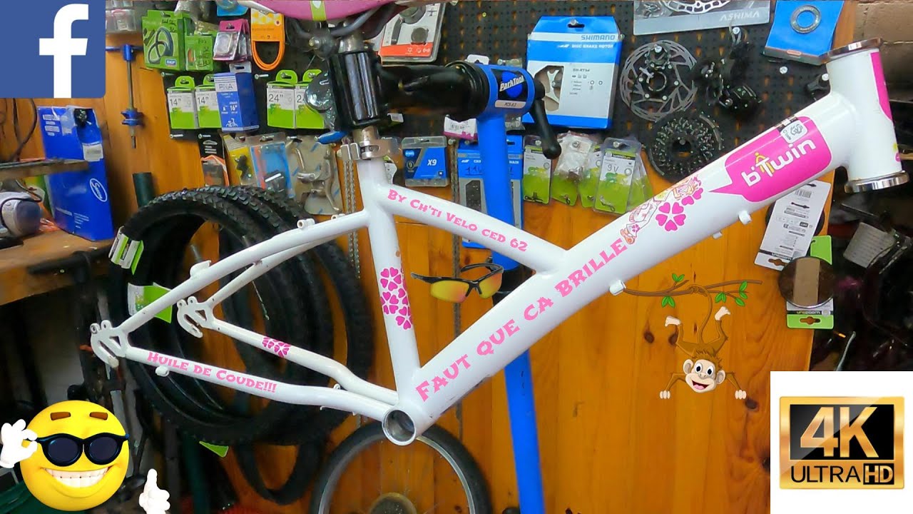 Mon vélo de brocante retrouve une nouvelle vie ! (Épisode 2 nettoyage complet)