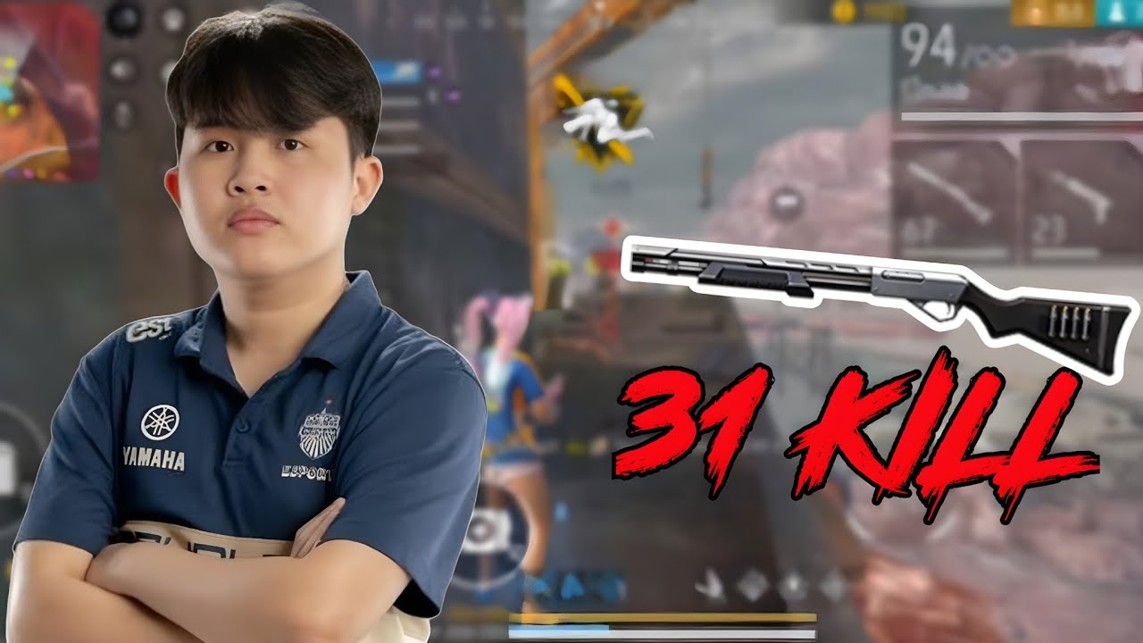 BRU WASSNA 31 KILL 😱😱
