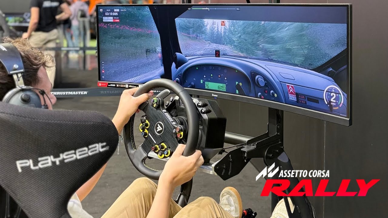 ASSETTO CORSA RALLY vu par un pilote ESPORT