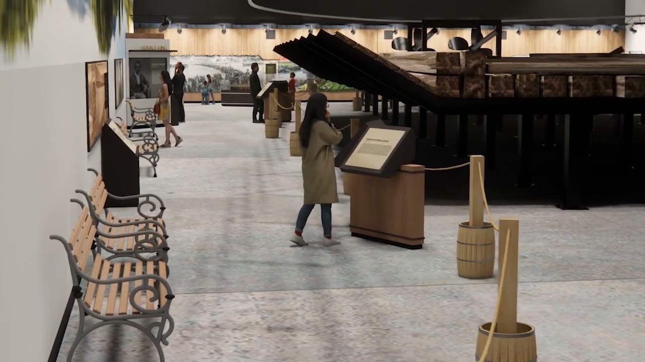 National Naval Civil War Museum Fly Through v02 compressed