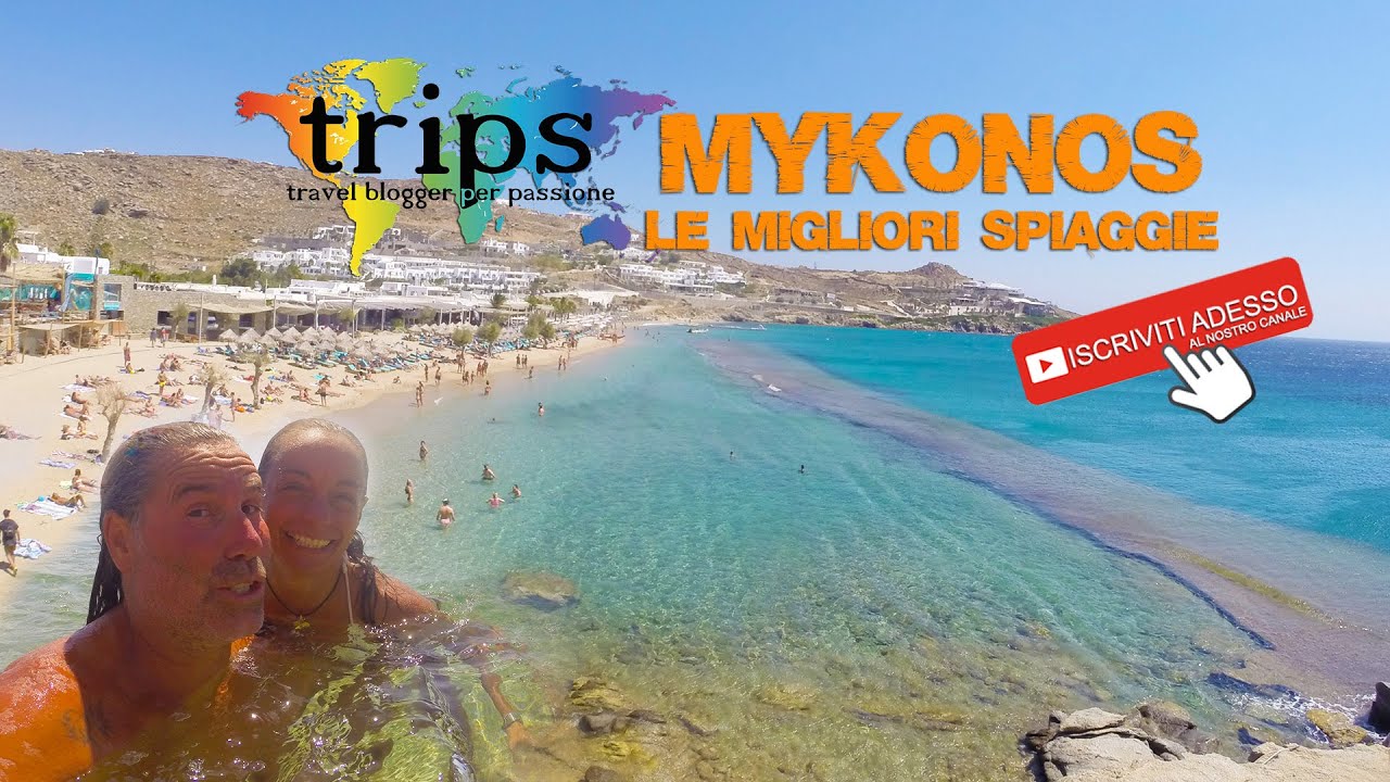 Mykonos Grecia Vlog Island Tour - Le Migliori Spiaggie !!!