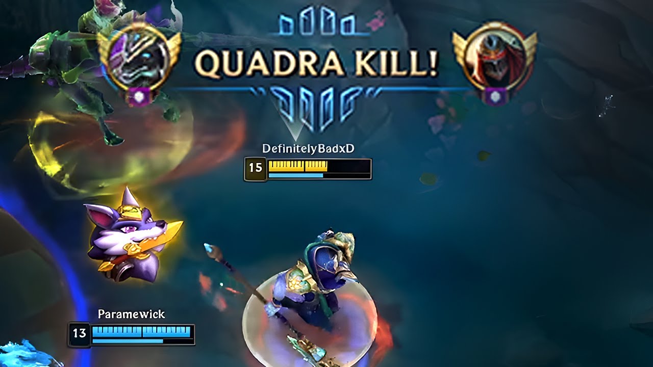 THAT'S HOW AP NASUS IS SUPPOSED TO CARRY A GAME!