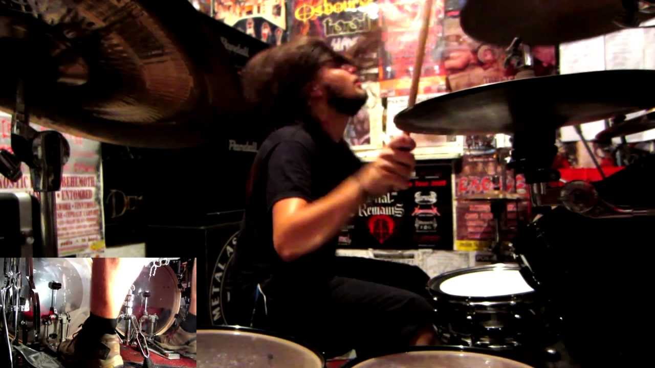 Eugene Ryabchenko - Meshuggah - Pravus (cover)