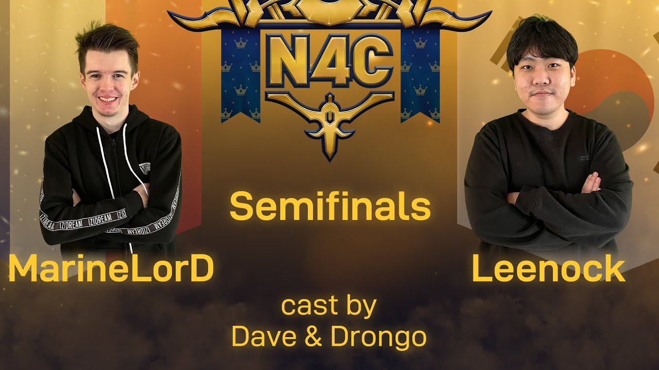 MarineLorD vs Leenock - N4C Semifinals - $100,000 AoE IV Tournament