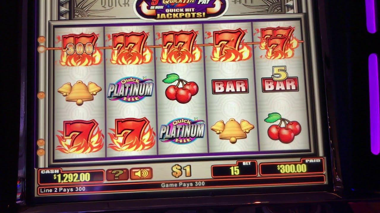 $45 Spins On Quick Hits Lead To THIS!!!!