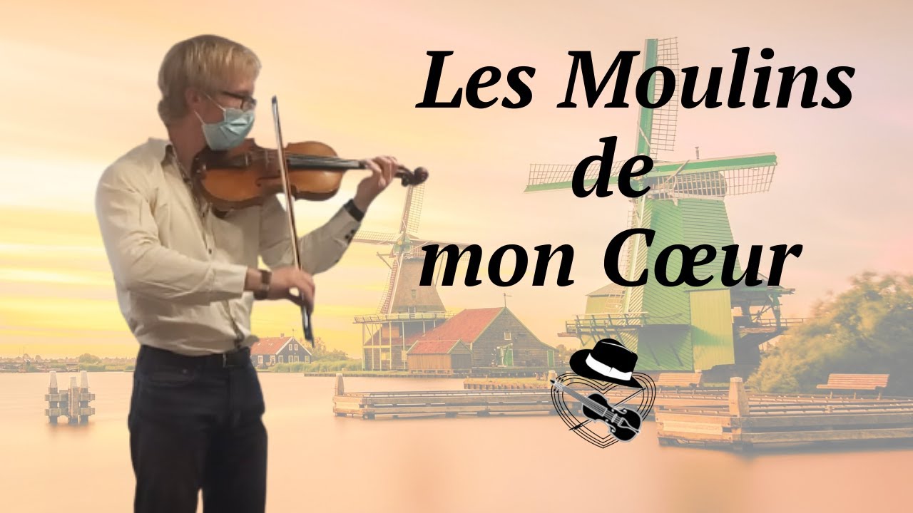 Les Moulins de mon Cœur Michel Legrand Live violon - Le Vagabond des Cordes