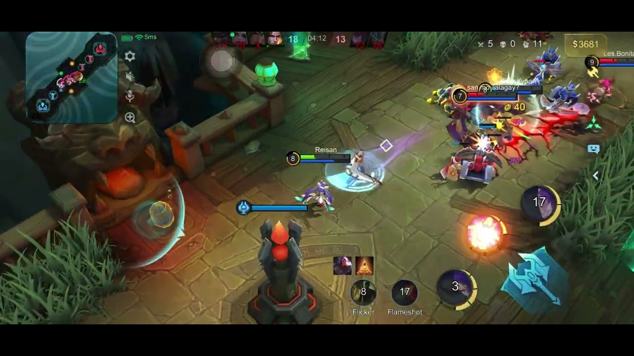 Nana in Brawl Mode | Mobile Legends