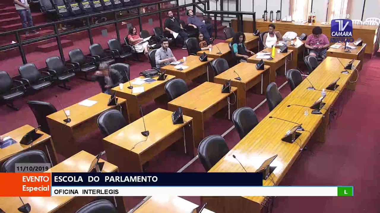 ESCOLA DO PARLAMENTO OFICINA INTERLEGIS 11/10/2019