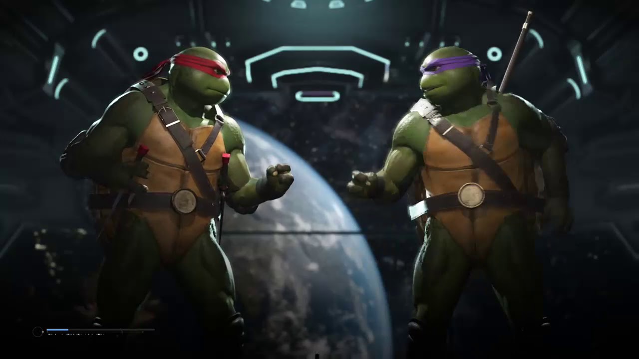 Injustice 2 TMNT (Teenage Mutant Ninja Turtles)