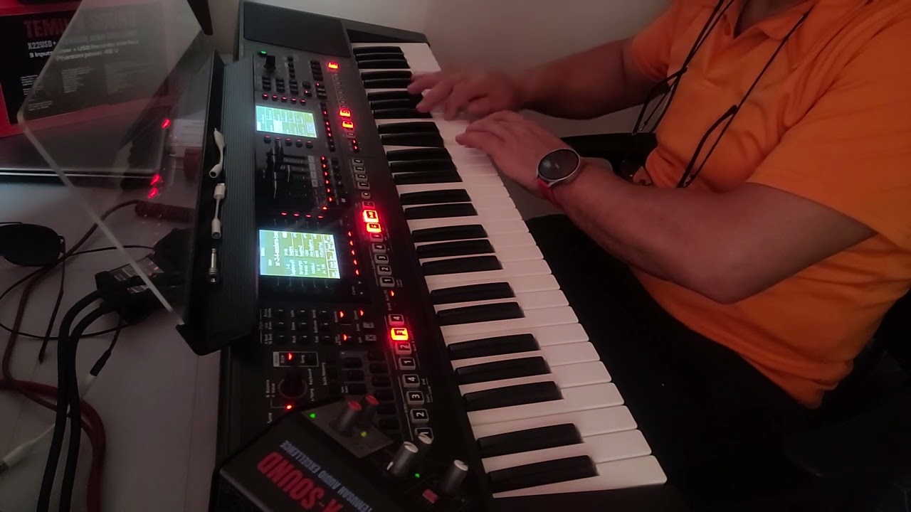 Hoptek-Kolbastı #rolandea7 #muzik #klavye #prova #karadenizmüzik #oyunhavası #hucumkayit