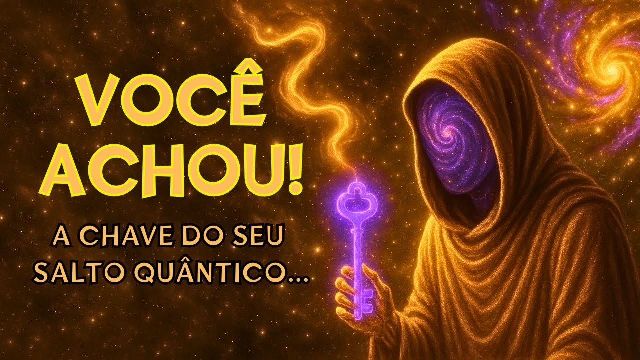 Sua Chave do Salto Quântico Acabou de Ativar — Não Ignore! 