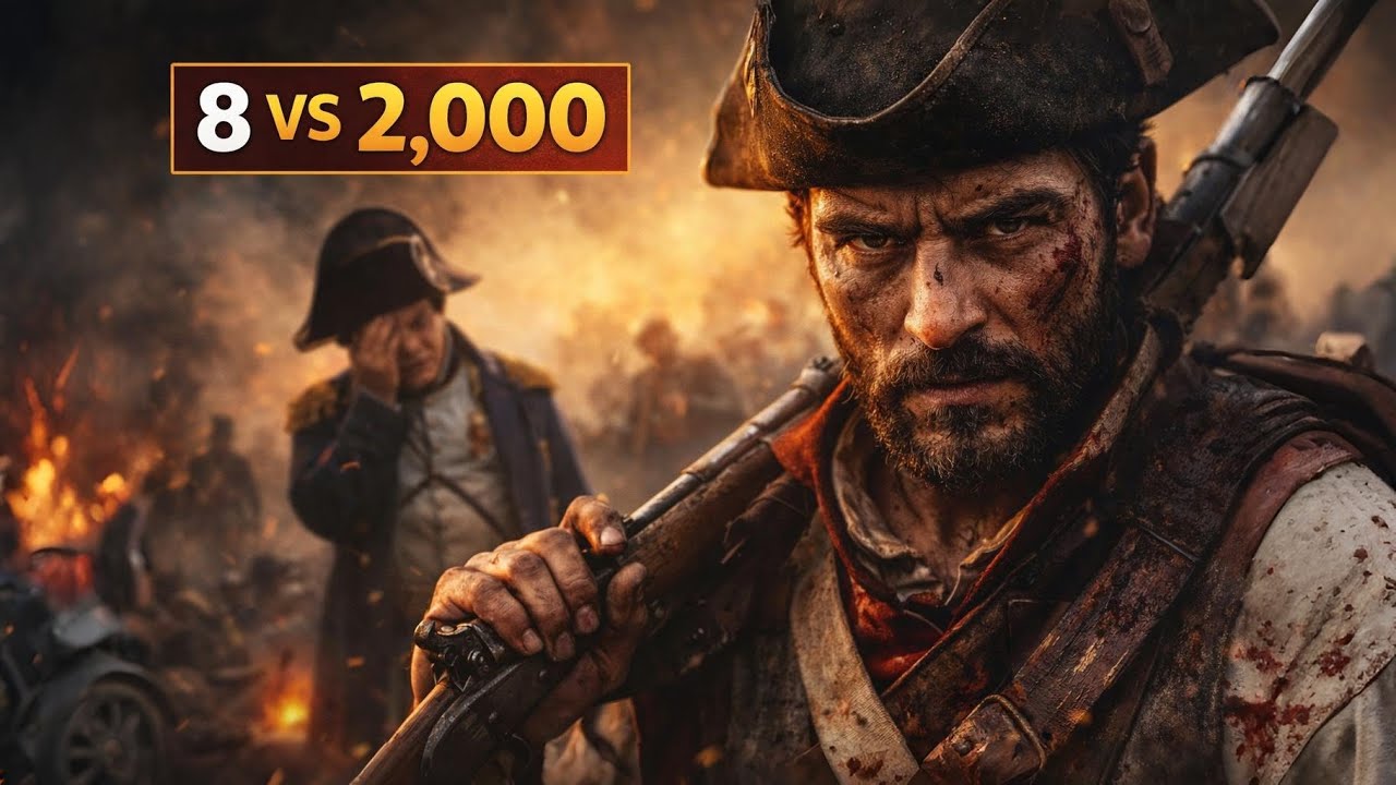 8 Guerrilleros Españoles vs 2,000 Franceses: La Emboscada Que Hizo LLORAR a Napoleón.