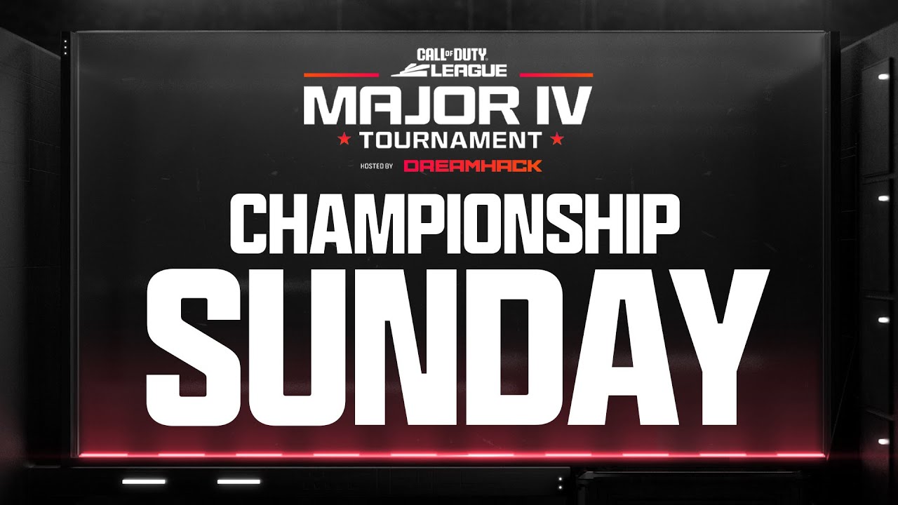 [Co-Stream] Call of Duty League Major IV Tournament | Championship Sunday