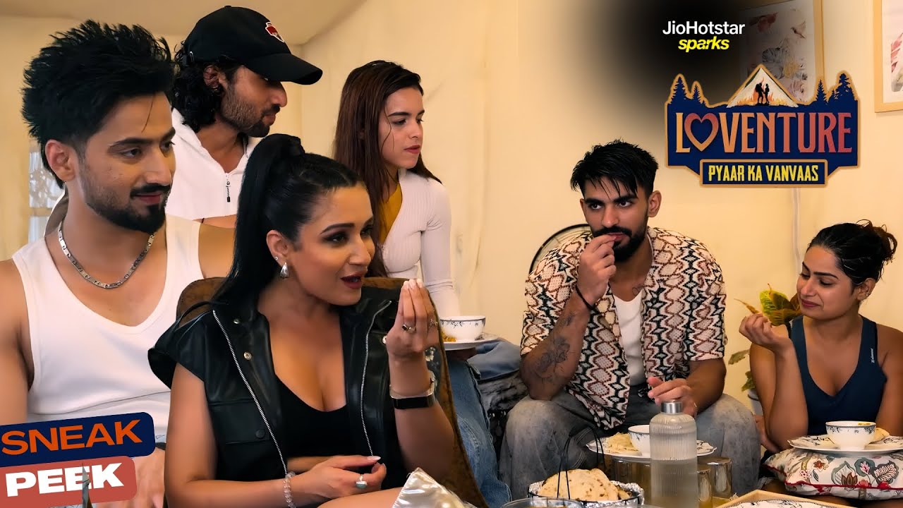 Faisu & Shefali Treat Finalist To Pre-Finale Lunch! | Ep. 21 | Loventure | JioHotstar Sparks