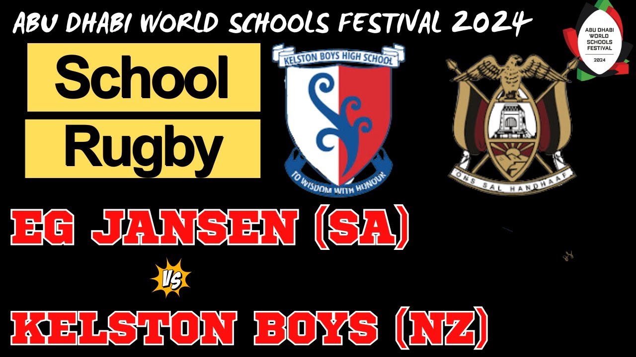 Kelston Boys vs. EG Jansen | Abu Dhabi World Schools Festival 2024 Highlights!