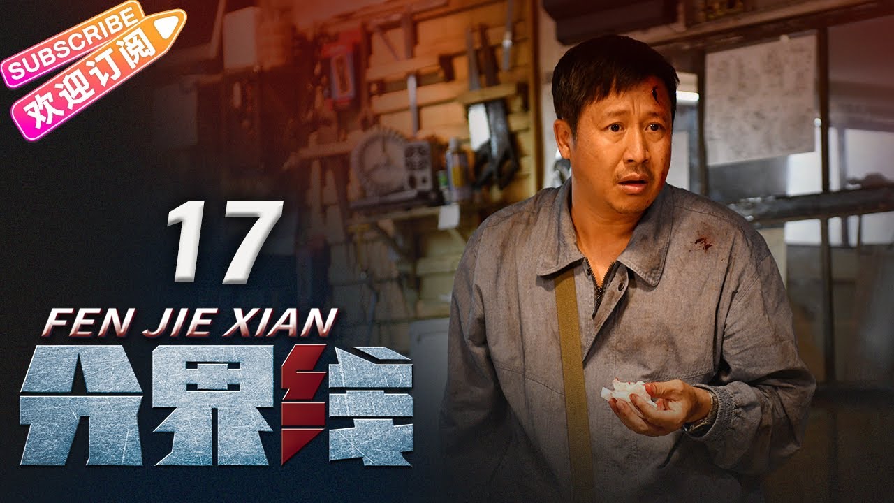 《分界线》17 | 演技管够！刑侦🔀悬疑🔁反黑，谁是黑恶保护伞？| 何冰 张国强 霍青【捷成华视悬疑剧场】