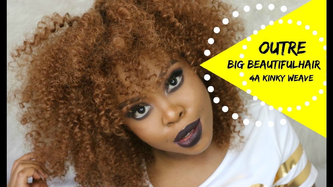 Divatress: Outre Big Beautiful Hair 4a KINKY