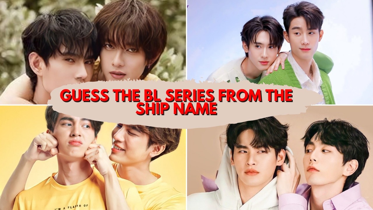 Guess the BL series from the ship name in this Ultimate BL Quiz 🌈💙{part-2)