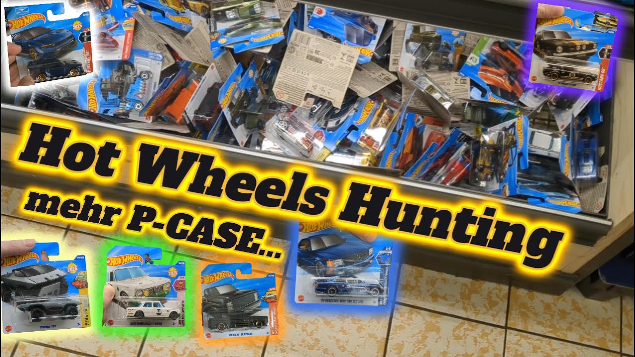 Hot Wheels Hunting! MEHR P-CASE 2025