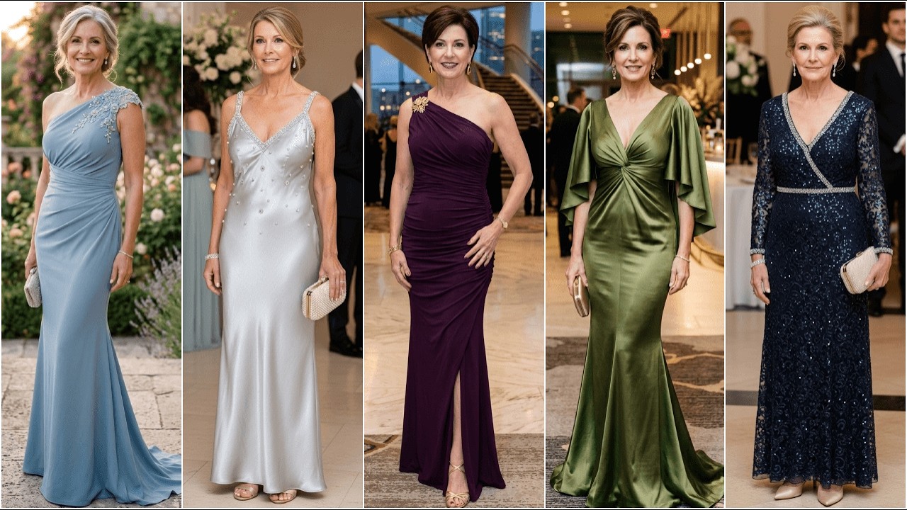 Best Mother of the Groom Dresses 2026: Elegant Gowns for Plus Size, Petite, and Tall Moms