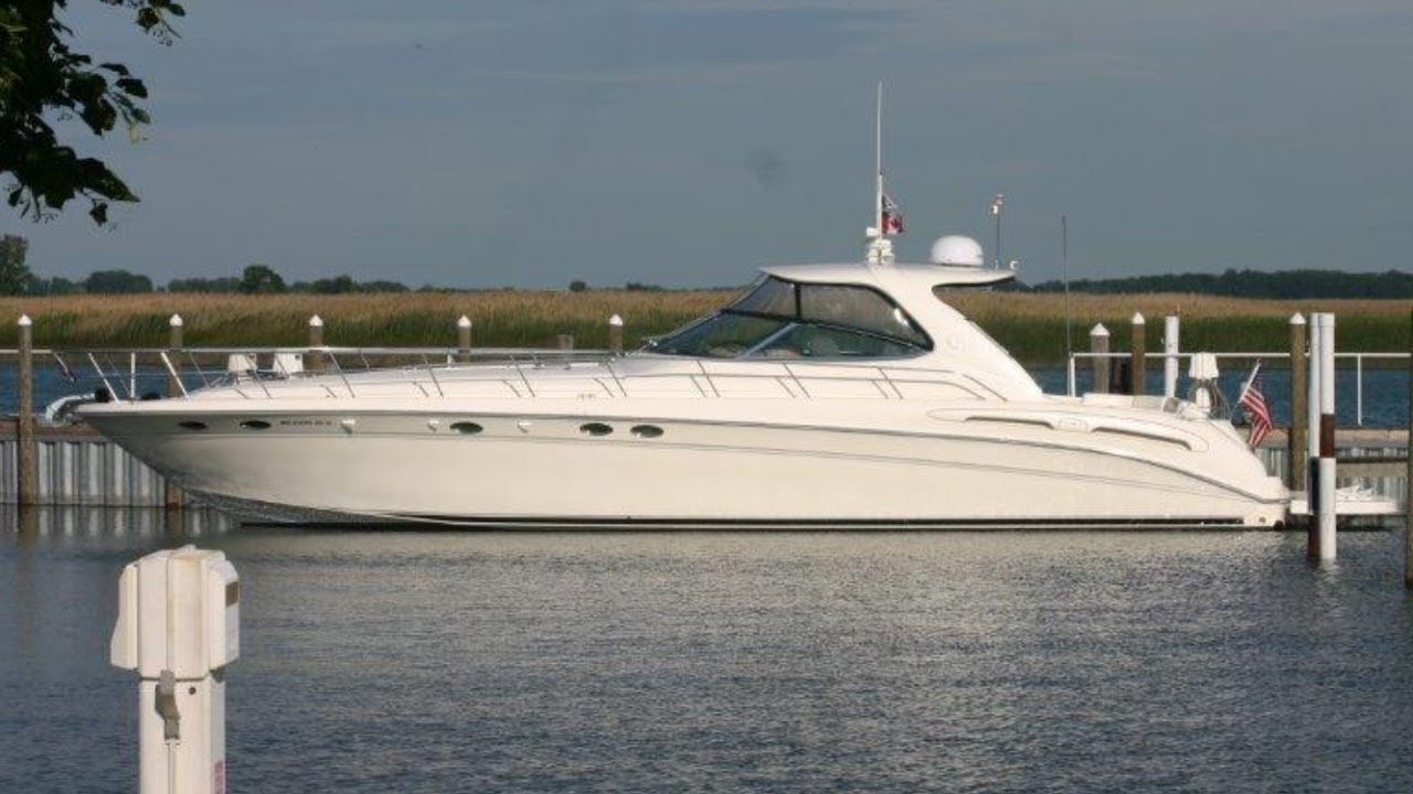 1999 SEA RAY 540 SUNDANCER -- SOLD