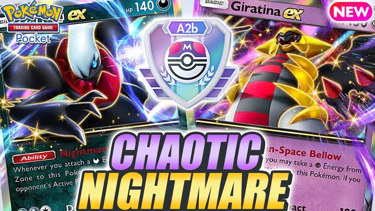RANKED MODE is HERE ! NEW GIRATINA EX is AMAZING ! - Pokemon TCG Pocket