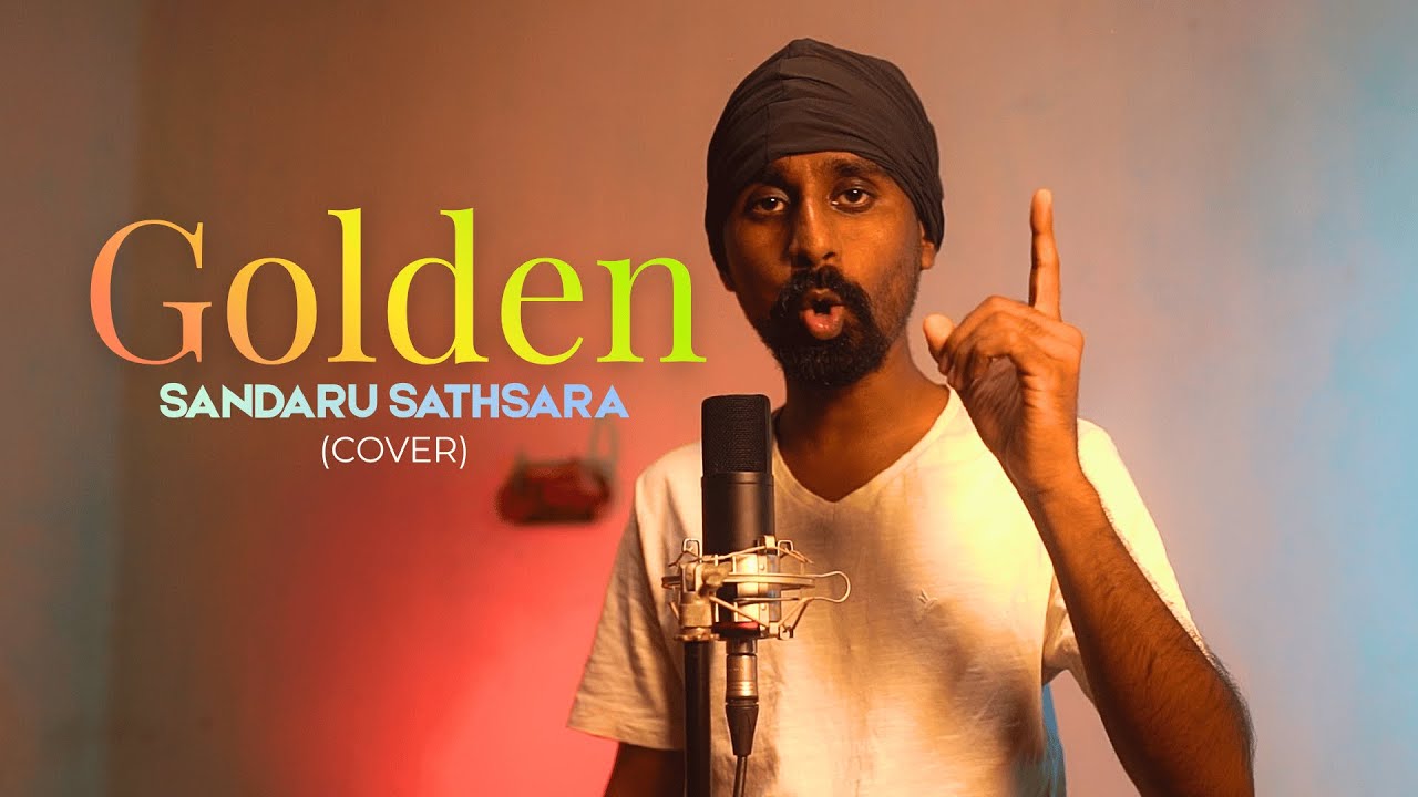 Golden - K-Pop Demon Hunters - Sandaru Sathsara (Cover)