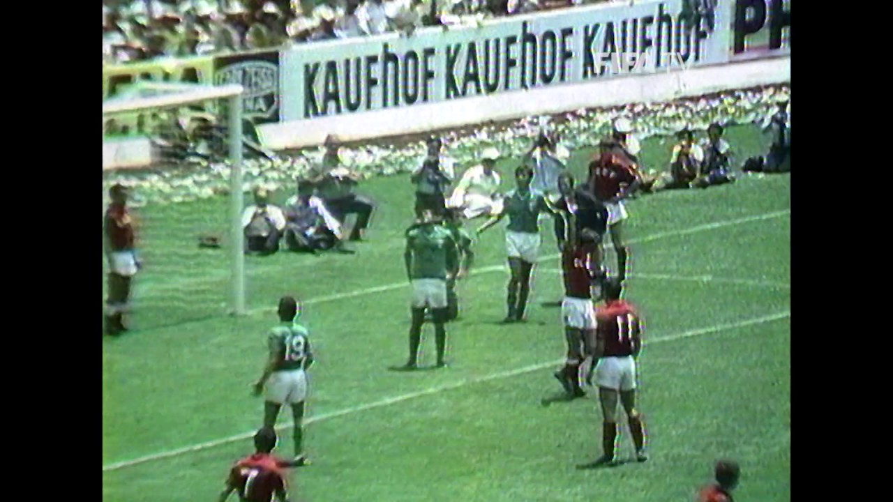 Mexico v Soviet Union | 1970 FIFA World Cup | Opening Match