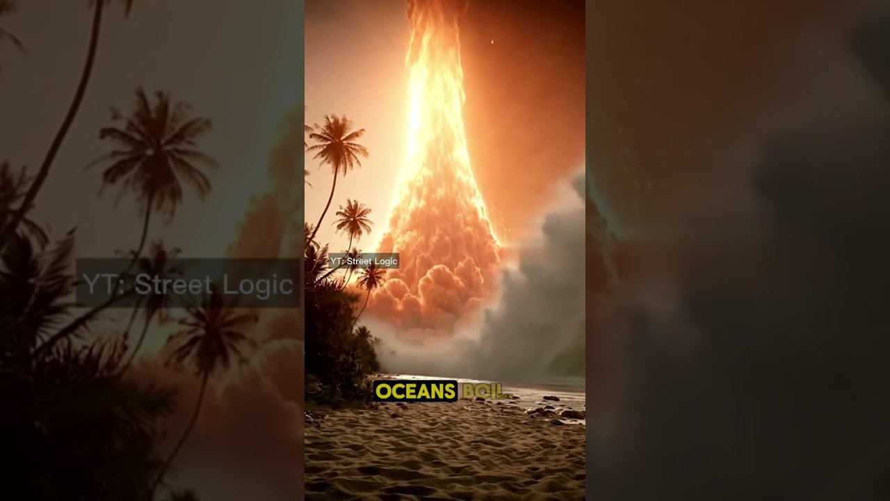 What If a Giant Meteor Hit Earth? | 60 Seconds Before Human Civilization Ends 🌍☄️ 