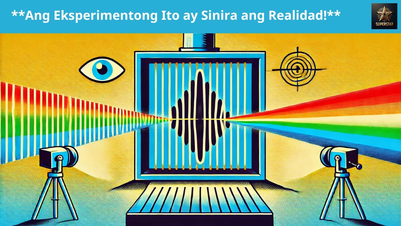Ang Double Slit Experiment na Nagpabago sa Physics Magpakailanman | FILIPINO | Superstar STEM
