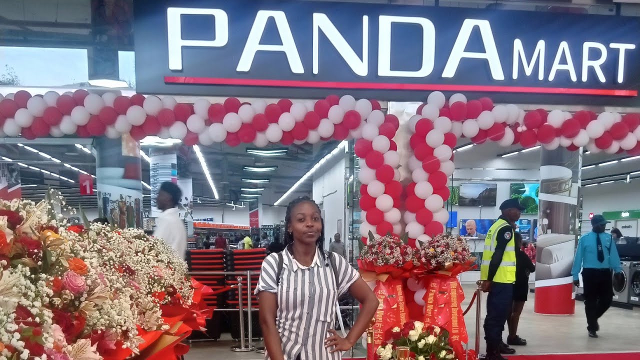 PANDA MART OPENING( GARDEN CITY MALL)- THIKA ROAD
