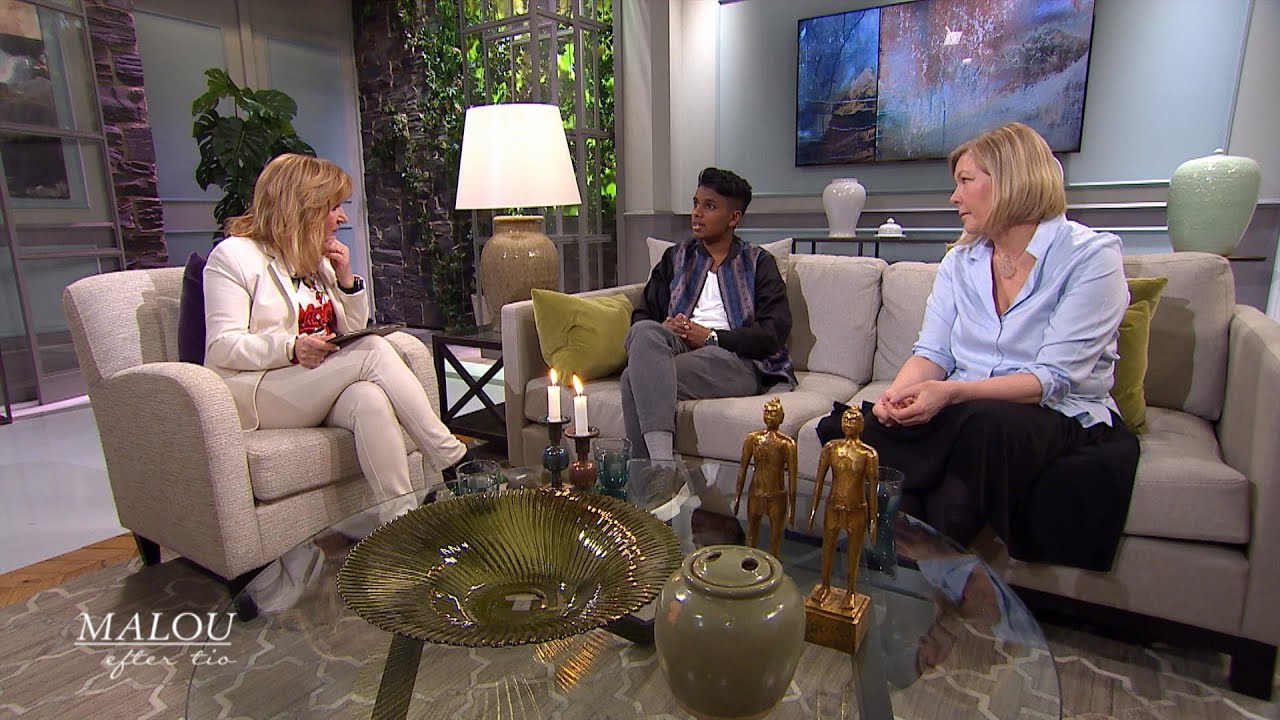 Psykiatern Cecilia Dhejne om könsdysfori: "Vi tittar efter att det inte är … - Malou Efter tio (TV4)