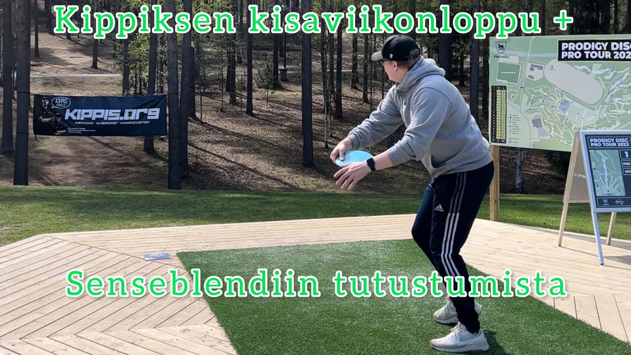 Kippiksen kisaviikonloppu + Senseblendiin tutustumista