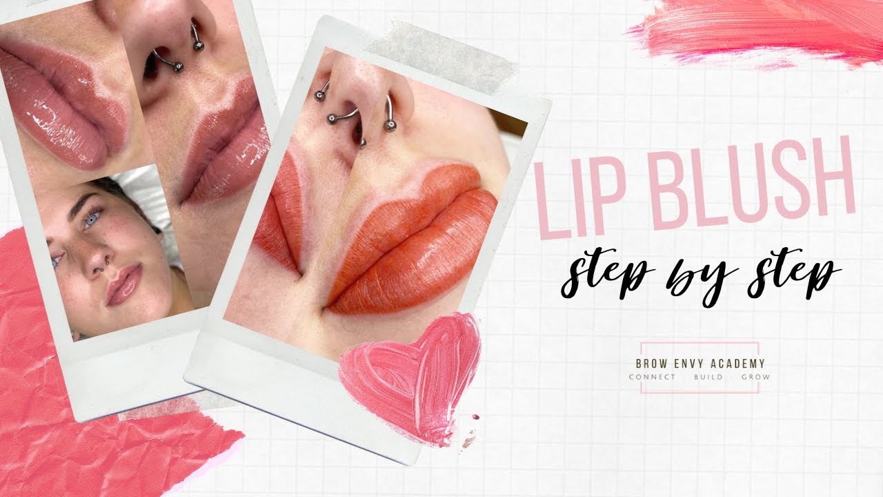 Lip Blush Step By Step: Create The Perfect Peach Pout