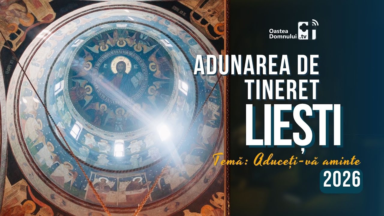 Adunare de tineret la Liești a Oastei Domnului &bull; 2026 #oasteadomnuluitv