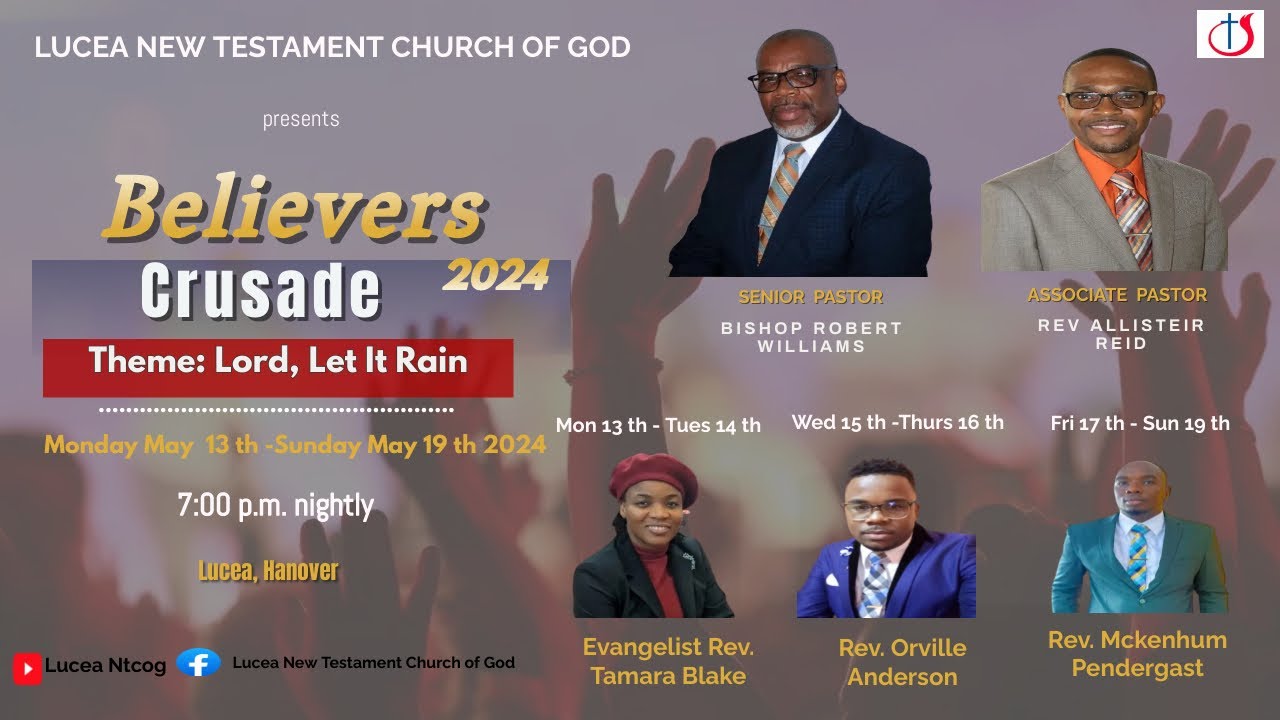 Believers' Crusade 2024 || Night 5 || Rev. Mckenhum Prendegast || Friday, May 17, 2024