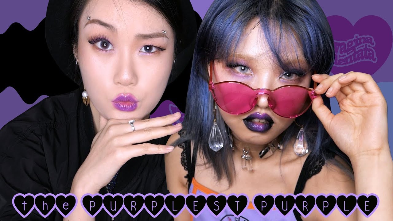 [챠밍포인트]팬톤 올해의 컬러 울트라 바이올렛-소피아와 바이올렛 메이크업 ! the Purplest Purple makeup and talk