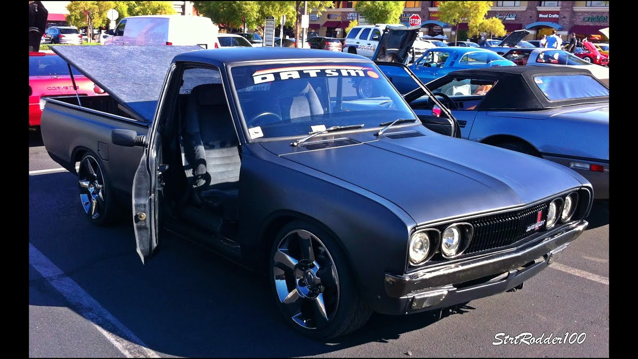 1974 Datsun 620 RHD Suicide Door Pick-up