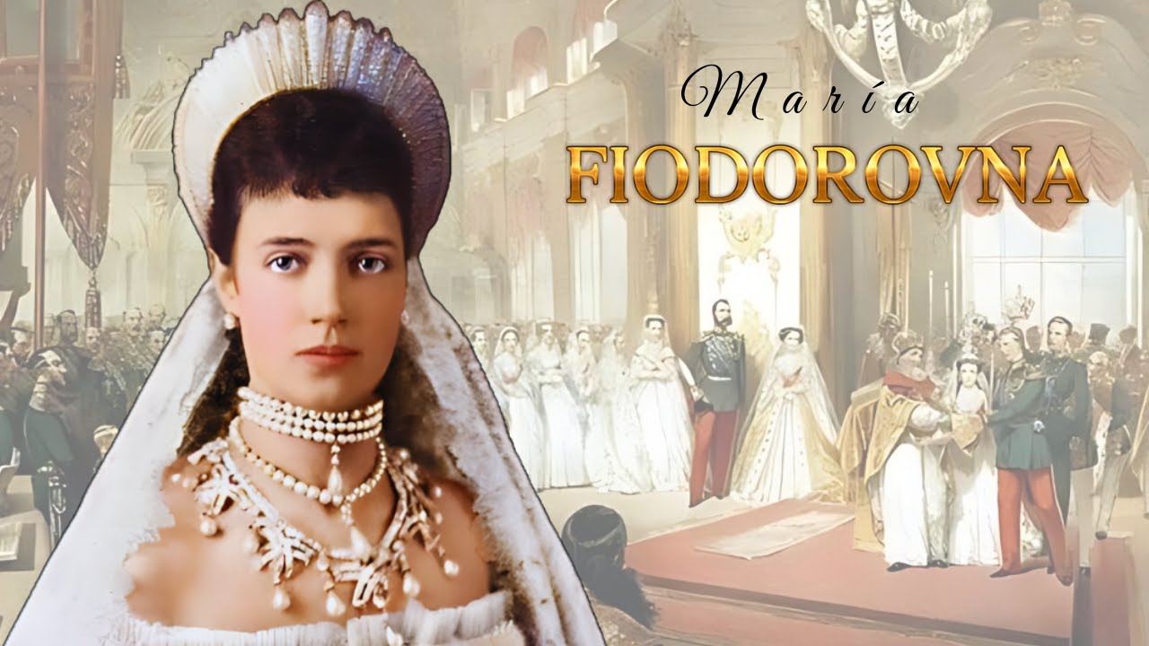 DAGMAR DE DINAMARCA, Emperatriz de todas las Rusias (Maria Fiódorovna)