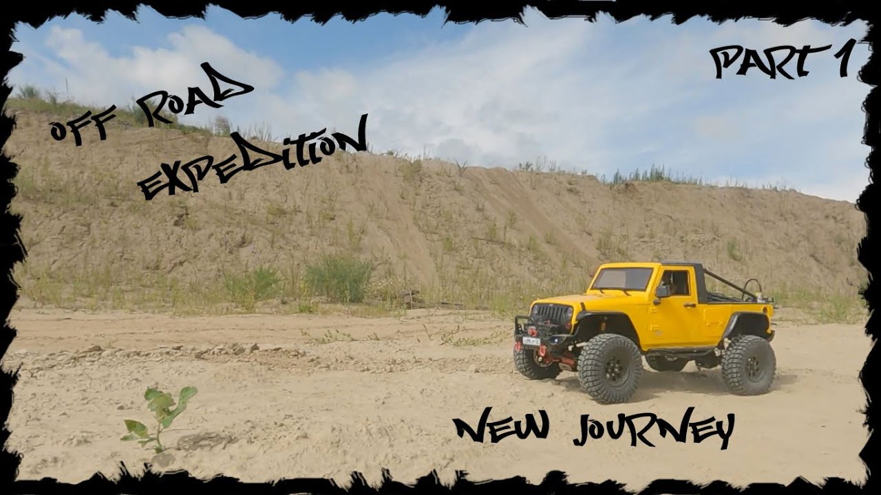 New journey - Off road expedition Part 1  #Injora #rc4wd #rgt #trx4