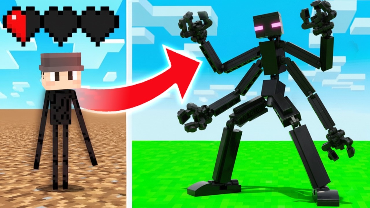 MINECRAFT, ALE ENDERMANY PRZEJMUJĄ ŚWIAT
