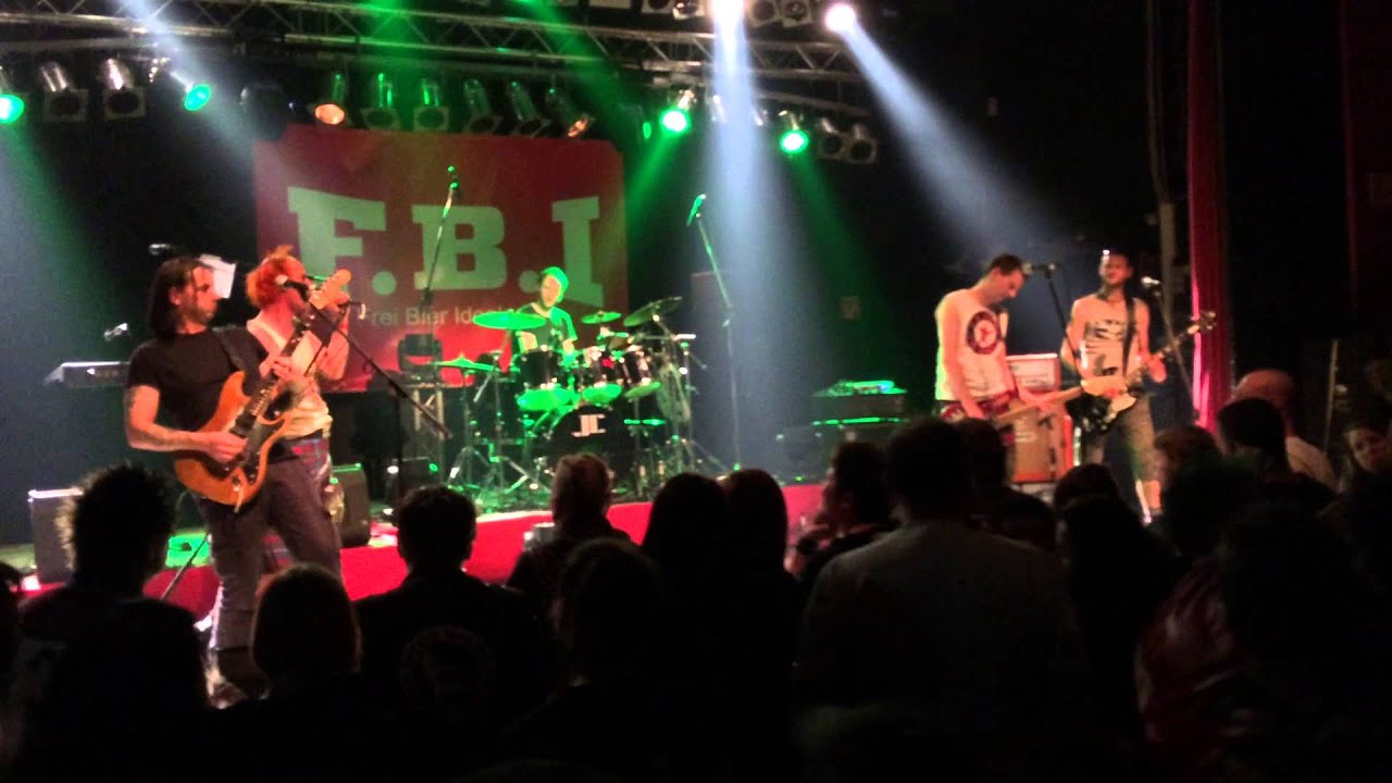 Lausitz P.A.C.K. live in Cottbus am 11.04.2015
