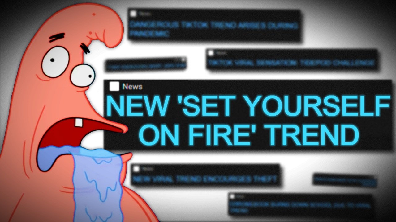 the internet's dumbass trends