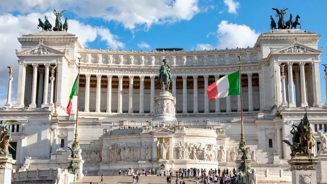 Last Day in Rome Walking Tour | Victor Emanuel II, Castel Sant'Angelo, St Peters Square