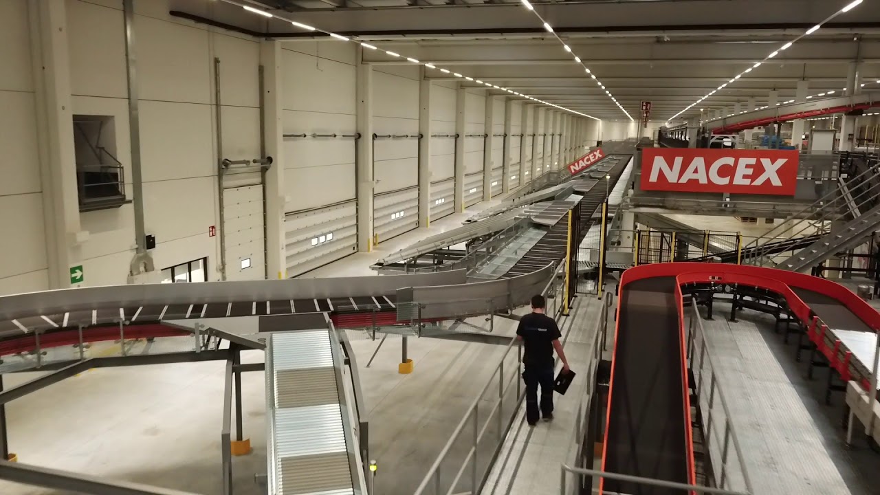 Nueva Plataforma NACEX en Coslada (Madrid)
